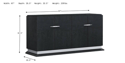 Valentina Buffet-Buffets-Jennifer Furniture