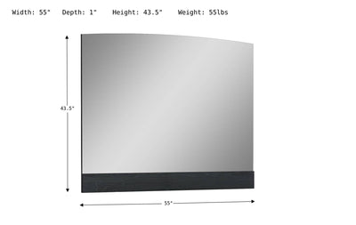 Valentina Buffet Mirror-Mirrors-Jennifer Furniture
