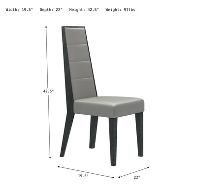 Valentina Dining Chair-Dining Side Chairs-Jennifer Furniture