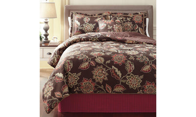 Valley Hill Comforter Set-Beddings-Jennifer Furniture