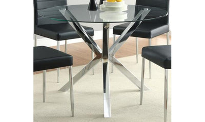 Vance Round Dining Table-Dining Tables-Jennifer Furniture
