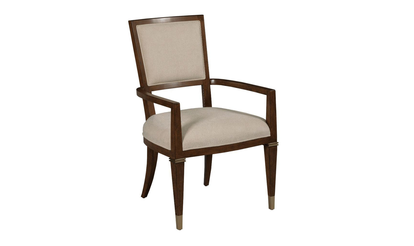 VANTAGE BARTLETT ARM CHAIR-Dining Arm Chairs-Jennifer Furniture