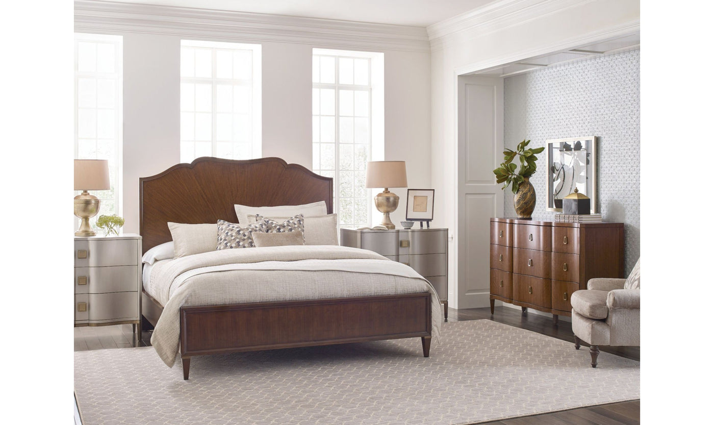 VANTAGE CARLISLE PANEL BED-Beds-Jennifer Furniture