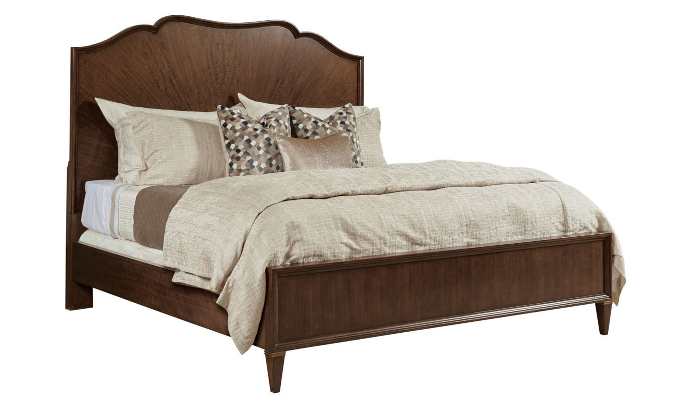 VANTAGE CARLISLE PANEL BED-Beds-Jennifer Furniture