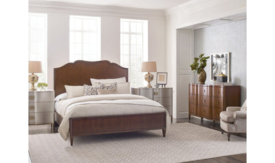 VANTAGE CARLISLE PANEL BED-Beds-Jennifer Furniture
