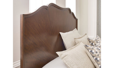 VANTAGE CARLISLE PANEL BED-Beds-Jennifer Furniture