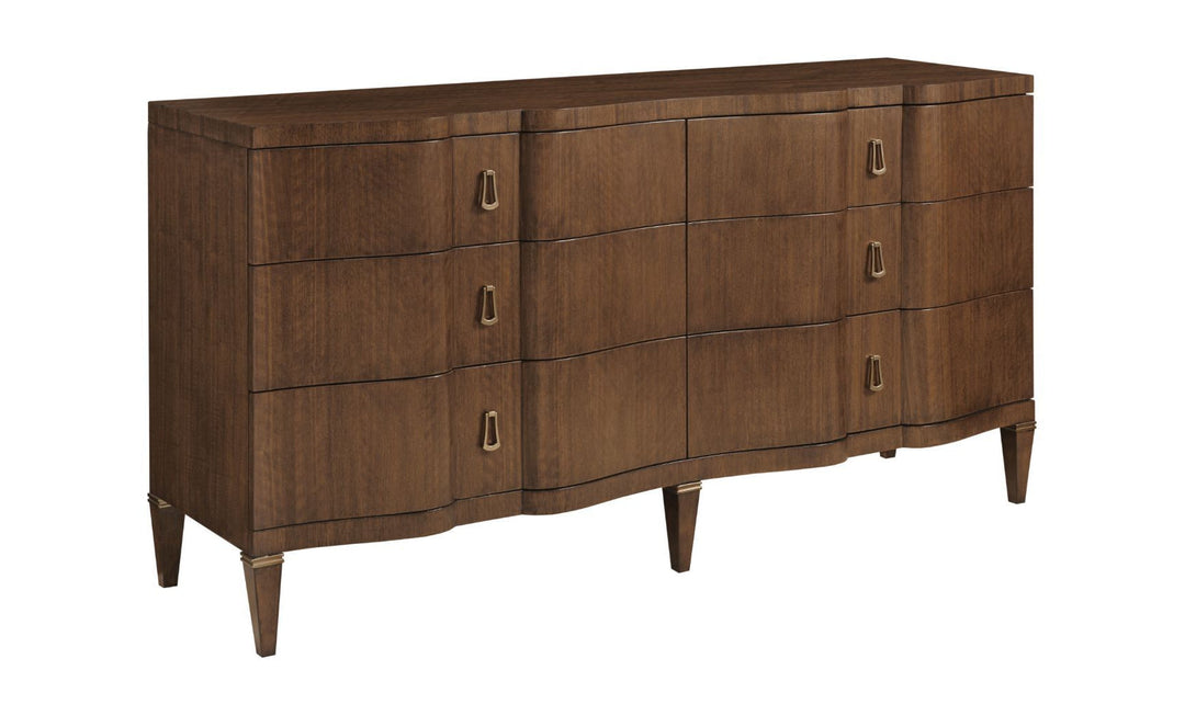 VANTAGE LITTLETON DRAWER DRESSER-Dressers-Jennifer Furniture