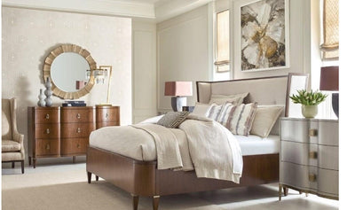 Vantage Morris Upholstered Bed-Beds-Jennifer Furniture