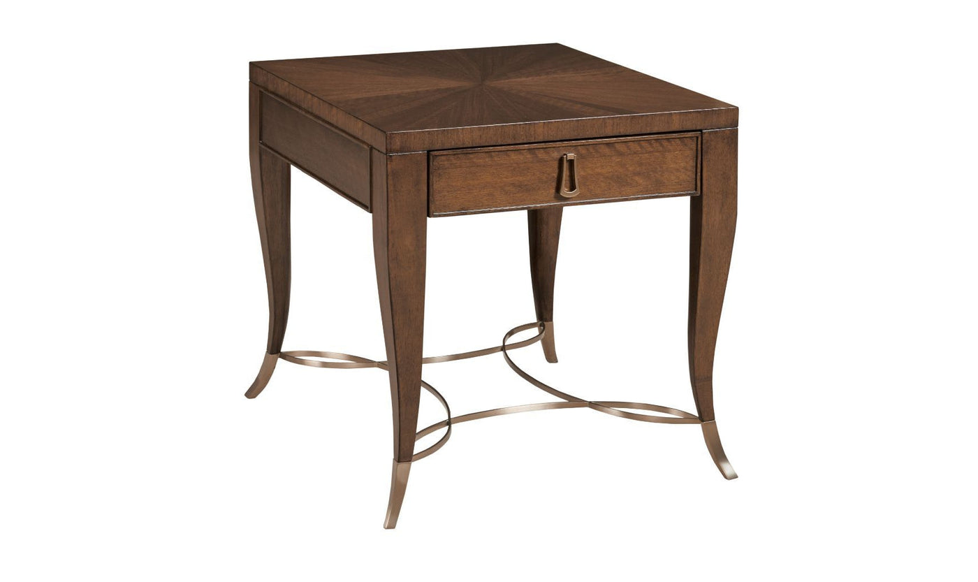 VANTAGE VANTAGE END TABLE-End Tables-Jennifer Furniture