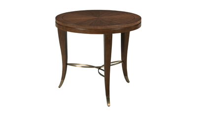 VANTAGE VANTAGE LAMP TABLE-End Tables-Jennifer Furniture