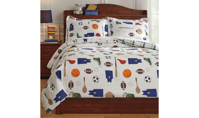 Varias Comforter Set-Beddings-Jennifer Furniture