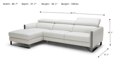 Vella Sectional Sofa-Sectional Sofas-Jennifer Furniture