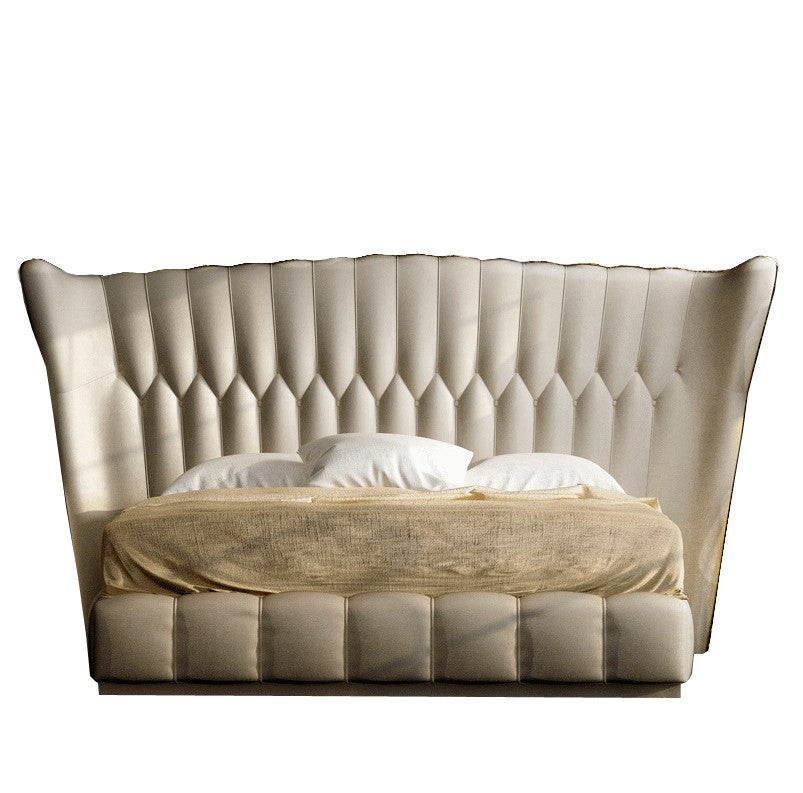 Velvet Bed-Beds-Jennifer Furniture