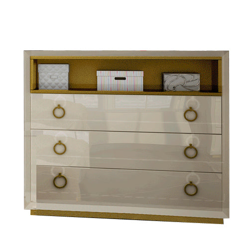Buy ESF Furniture Velvet Dresser in Cream High Gloss Lacquer Finish Online Jennifer Furniture Buy ESF Furniture Velvet Dresser in Cream High Gloss Lacquer Finish Online Jennifer Furniture