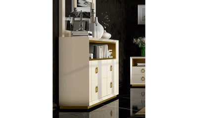 Velvet Dresser-Dressers-Jennifer Furniture