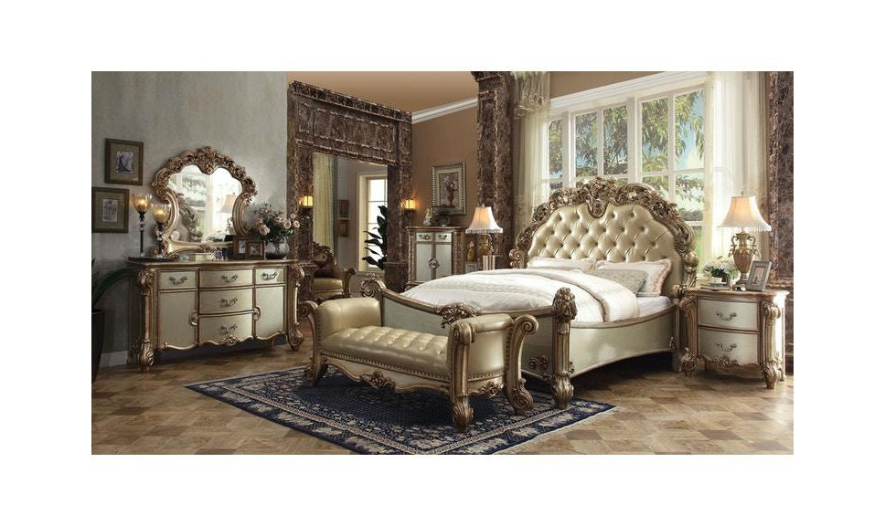 Vendome Mirror-Mirrors-Jennifer Furniture