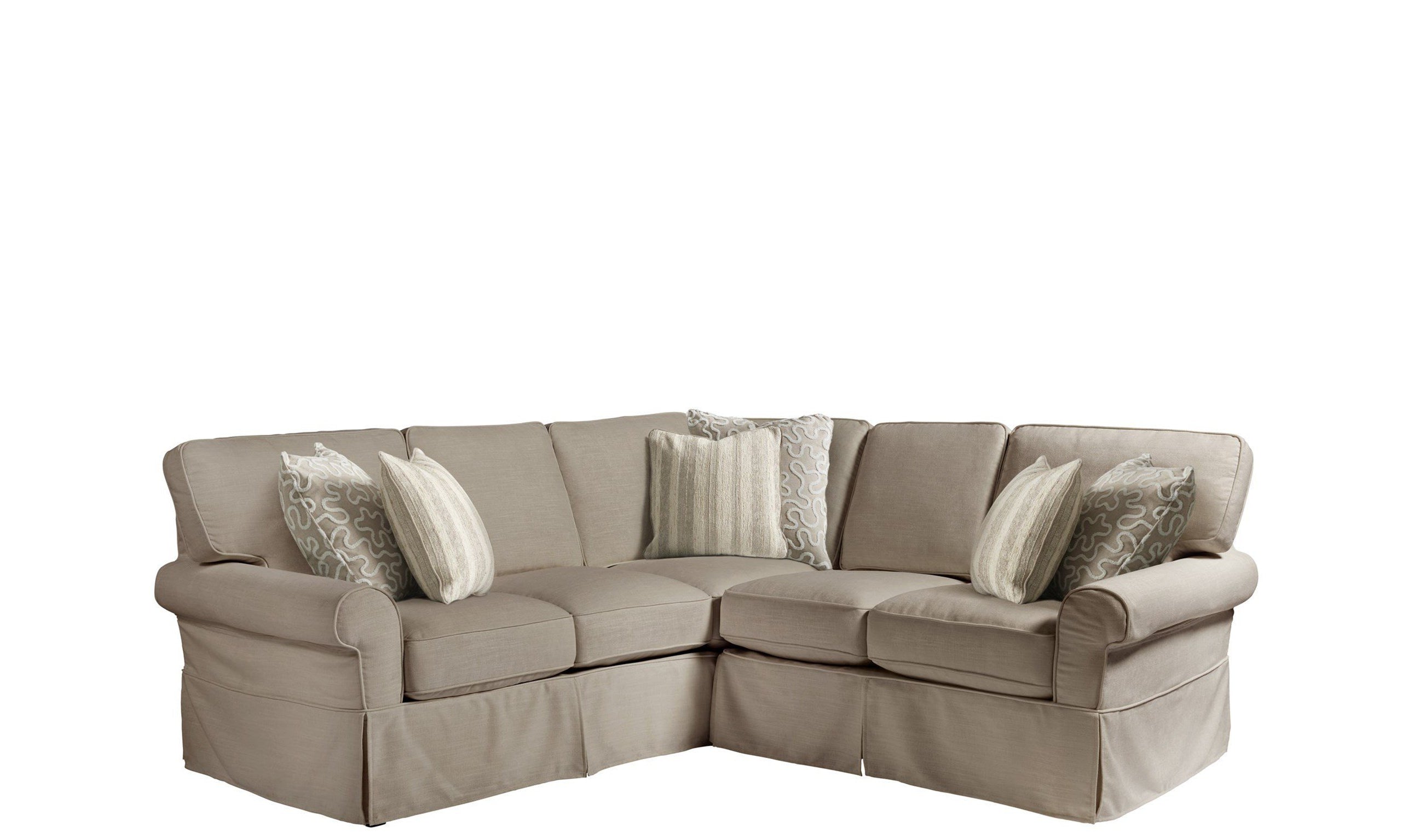 VENTURA LEFT ARM LOVESEAT SECTIONAL-Sectional Sofas-Jennifer Furniture