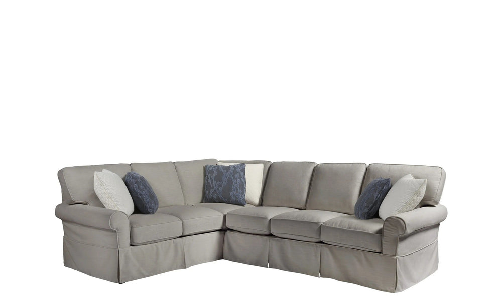 VENTURA RIGHT ARM SECTIONAL-Sectional Sofas-Jennifer Furniture