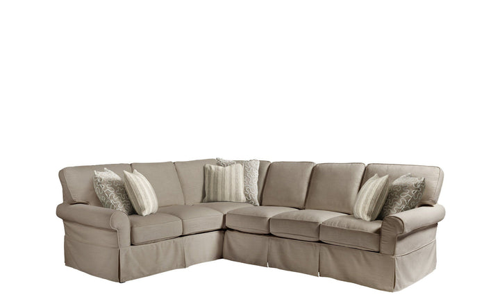 VENTURA RIGHT ARM SECTIONAL-Sectional Sofas-Jennifer Furniture