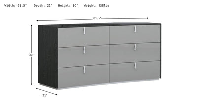 Vera Dresser-Dressers-Jennifer Furniture