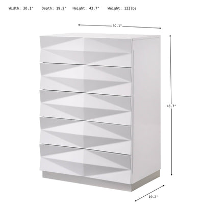 Verona Chest-Storage Chests-Jennifer Furniture