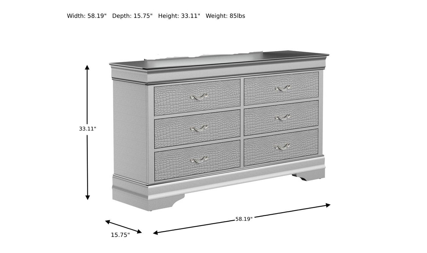 Verona Dresser-Dressers-Jennifer Furniture