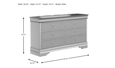Verona Dresser-Dressers-Jennifer Furniture