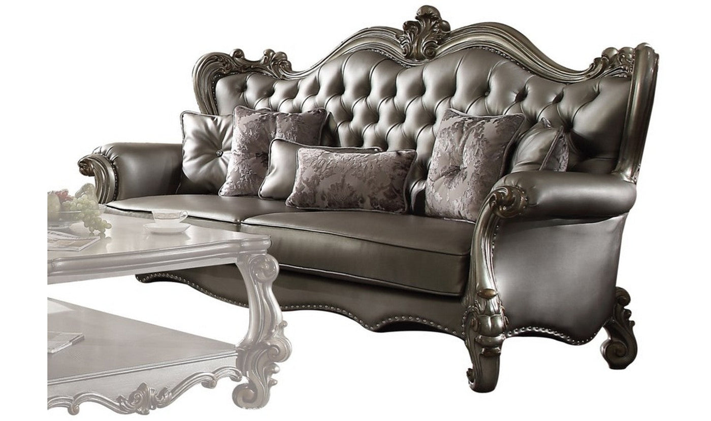 Versailles Living Room Set-Living Room Sets-Jennifer Furniture