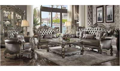 Versailles Living Room Set-Living Room Sets-Jennifer Furniture