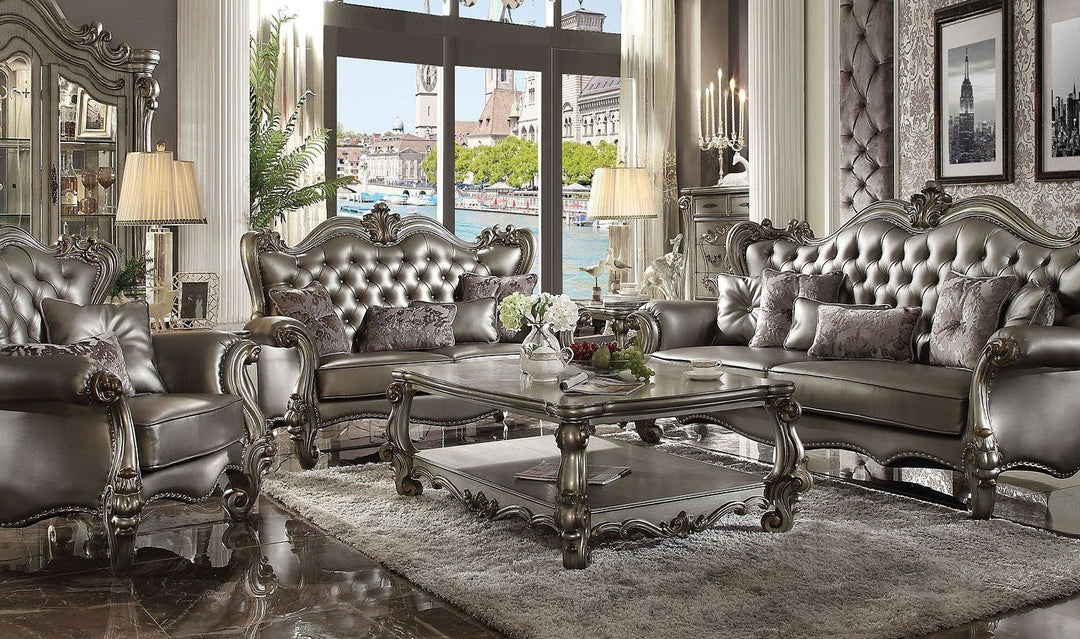 Versailles Living Room Set-Living Room Sets-Jennifer Furniture