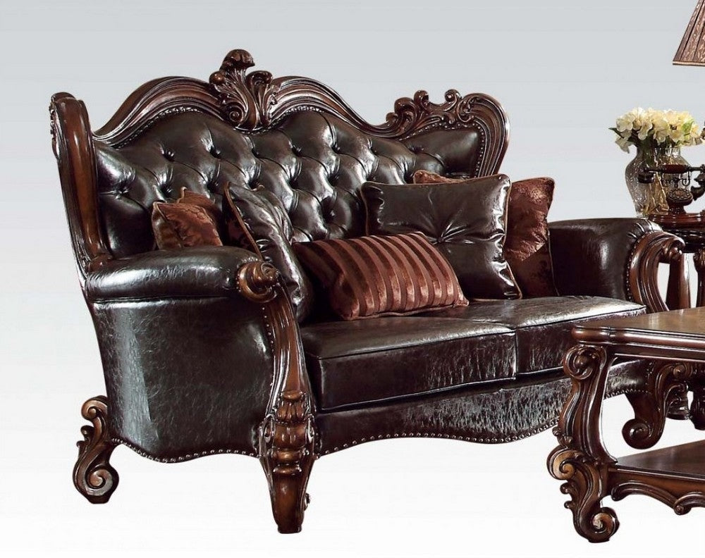 Versailles Sofa w/7 Pillows-Sofas-Jennifer Furniture