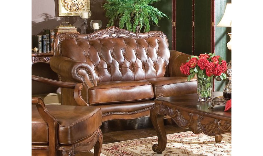Victoria Living Room Set-Living Room Sets-Jennifer Furniture