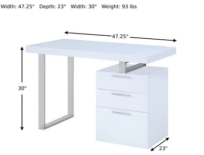 Vienna Desk-Desks-Jennifer Furniture