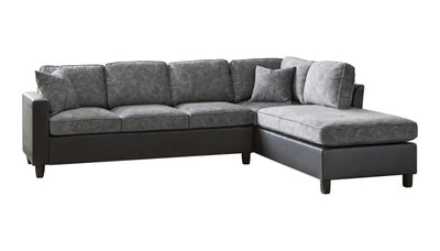 Vinny Sectional Sofa-Sectional Sofas-Jennifer Furniture