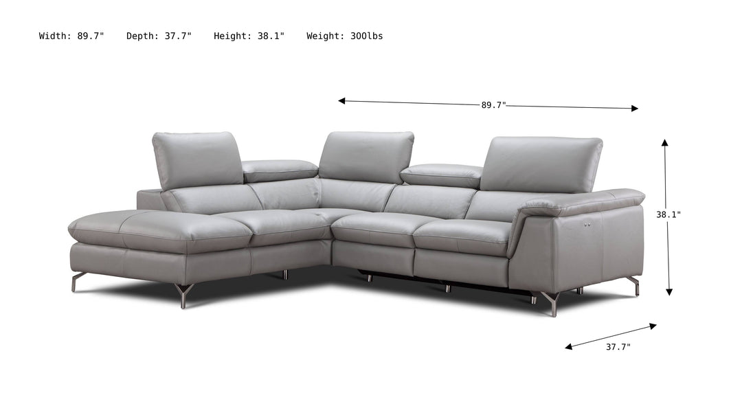 Viola Sectional Sofa-Sectional Sofas-Jennifer Furniture