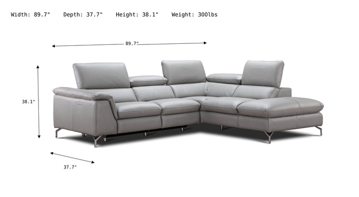 Viola Sectional Sofa-Sectional Sofas-Jennifer Furniture