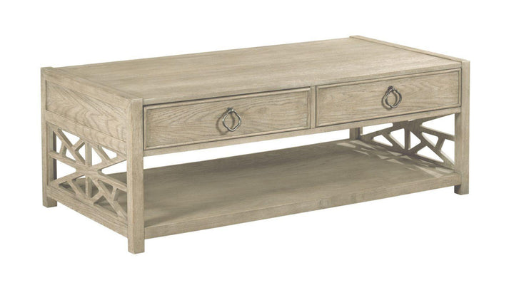 VISTA BISCAYNE COCKTAIL TABLE-Coffee Tables-Jennifer Furniture