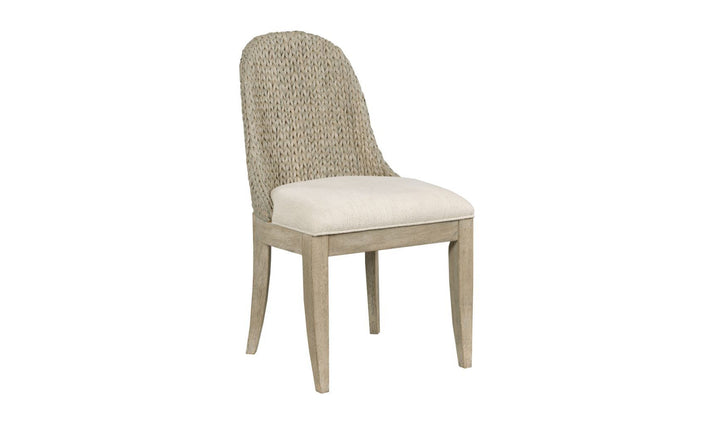 VISTA BOCA WOVEN CHAIR-Dining Side Chairs-Jennifer Furniture