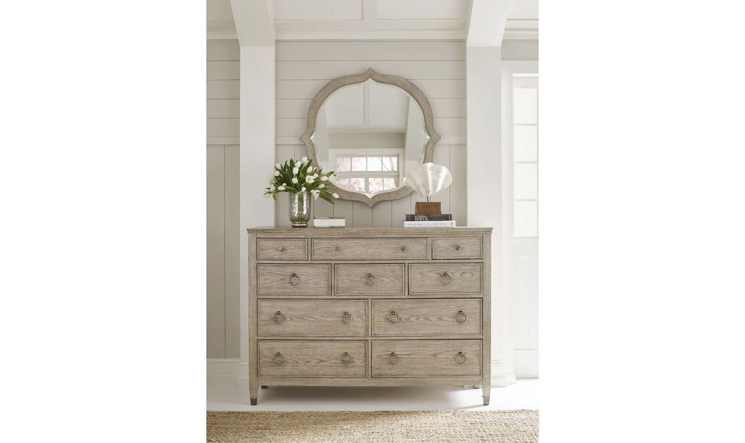 VISTA DURANT ACCENT MIRROR-Mirrors-Jennifer Furniture