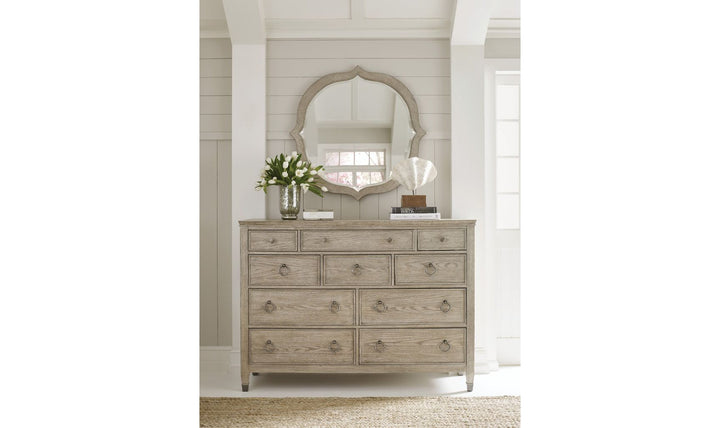 VISTA DURANT ACCENT MIRROR-Mirrors-Jennifer Furniture