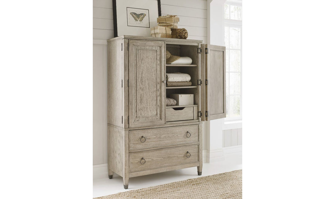 VISTA EASTON DOOR CHEST-Storage Chests-Jennifer Furniture