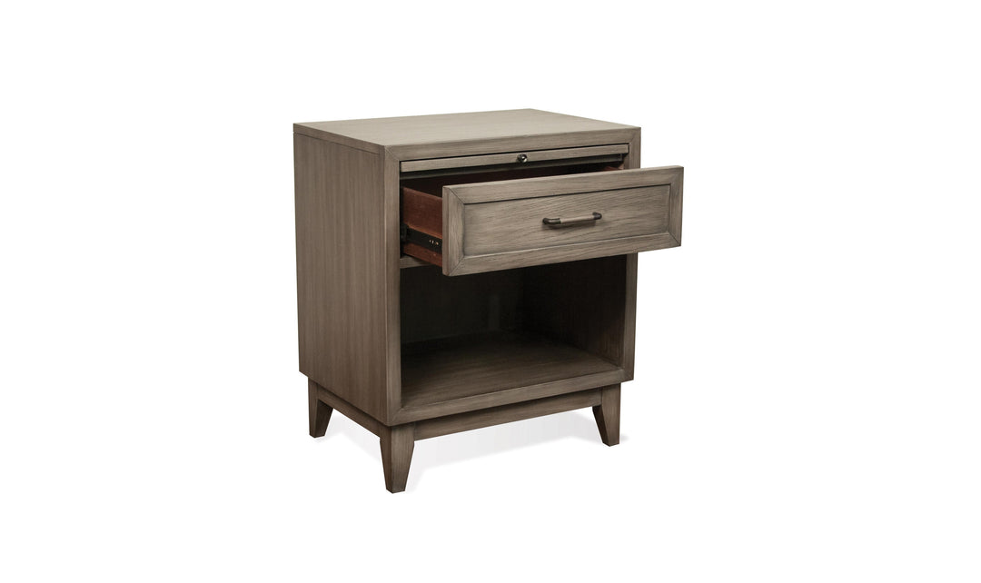 Vogue 1-drawer Nightstand-Nightstands-Jennifer Furniture