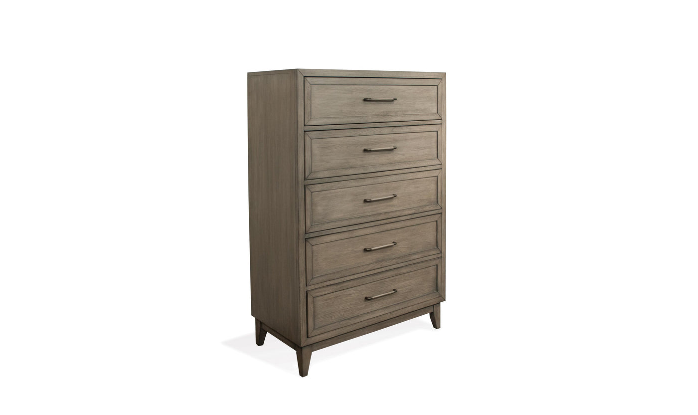 Vogue 5-drawer Chest-Storage Chests-Jennifer Furniture