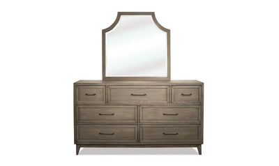 Vogue Arch Mirror-Mirrors-Jennifer Furniture