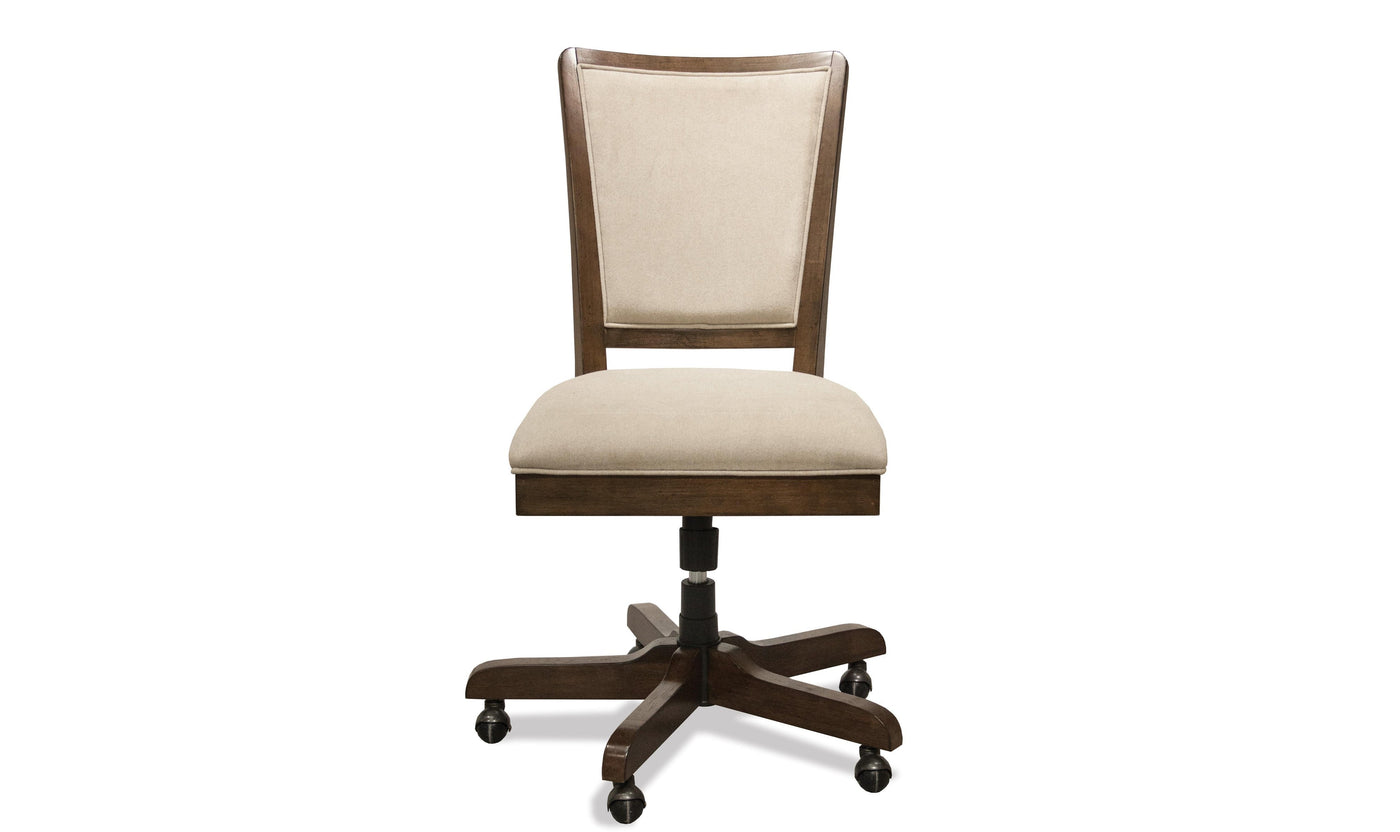 Vogue Uph Desk Chair-Desks-Jennifer Furniture