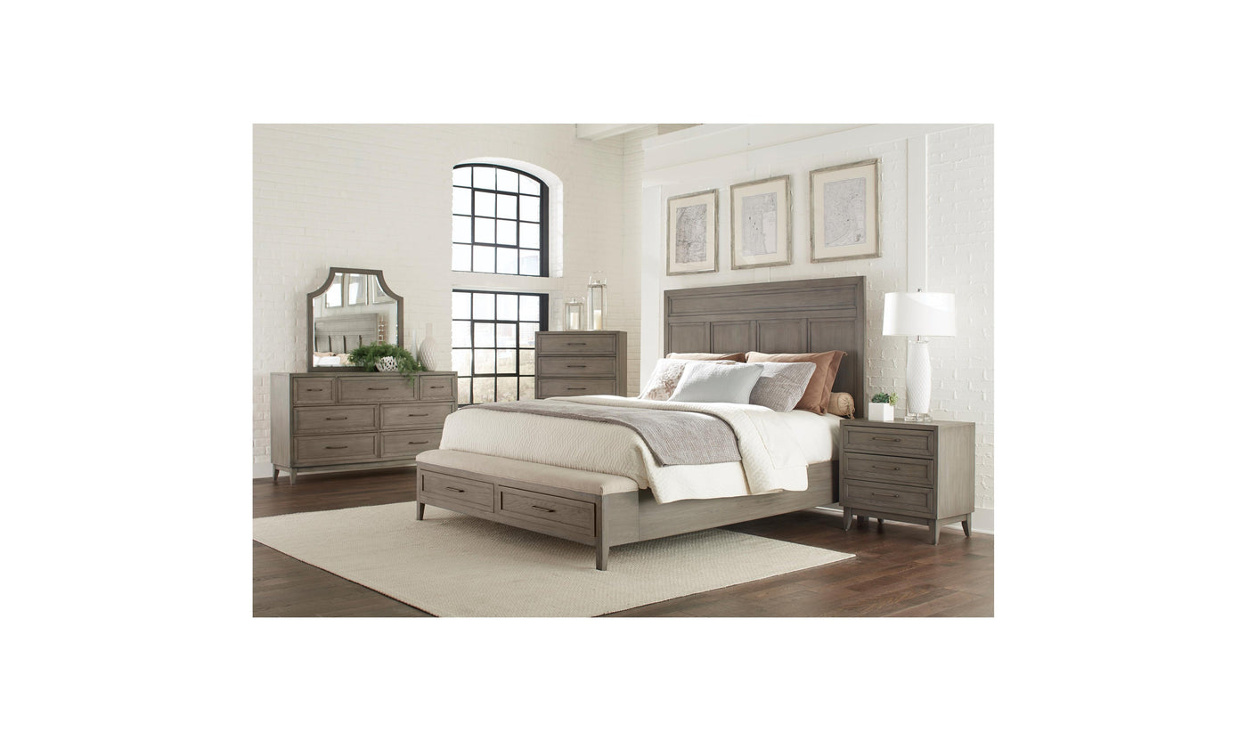 Vogue Upholstered Bedroom set-Bedroom Sets-Jennifer Furniture