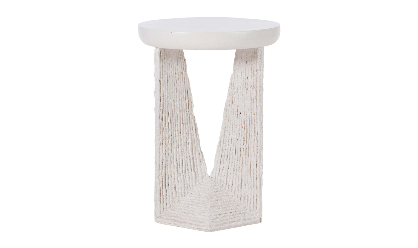 Voile Accent Table-End Tables-Jennifer Furniture
