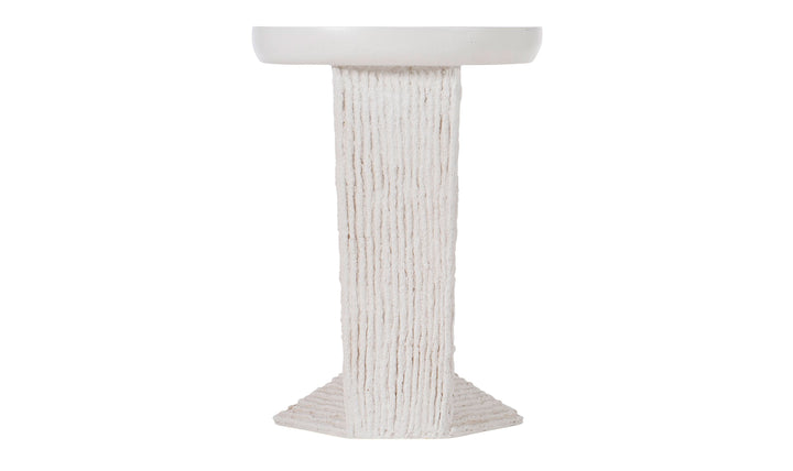 Voile Accent Table-End Tables-Jennifer Furniture