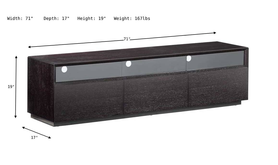 Voiles TV Stand-Entertainment Centers & Tv Stands-Jennifer Furniture