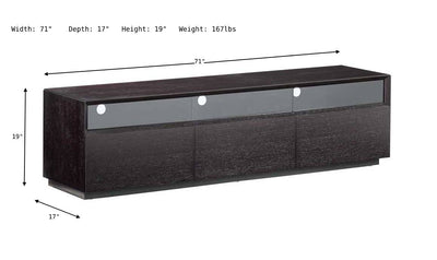 Voiles TV Stand-Entertainment Centers & Tv Stands-Jennifer Furniture